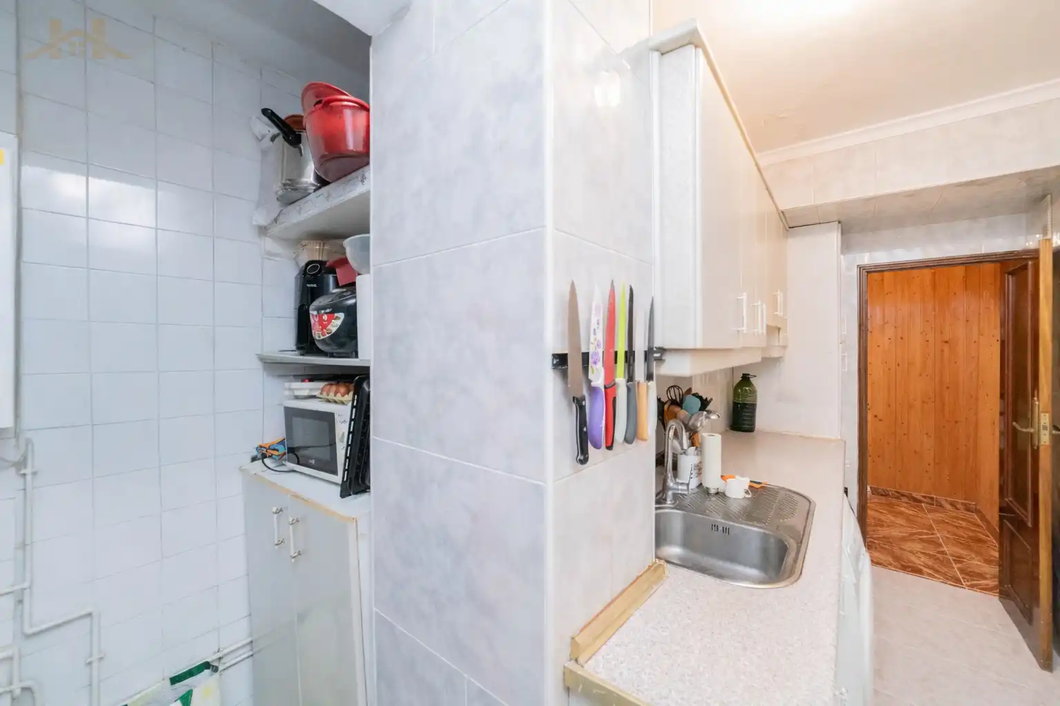 Kitchen of Flat for sale in Móstoles  with Storage room