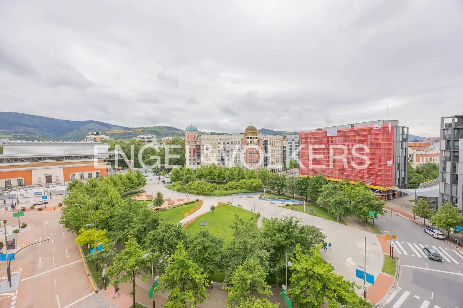 Exterior view of Flat for sale in Bilbao   with Air Conditioner, Heating and Parquet flooring
