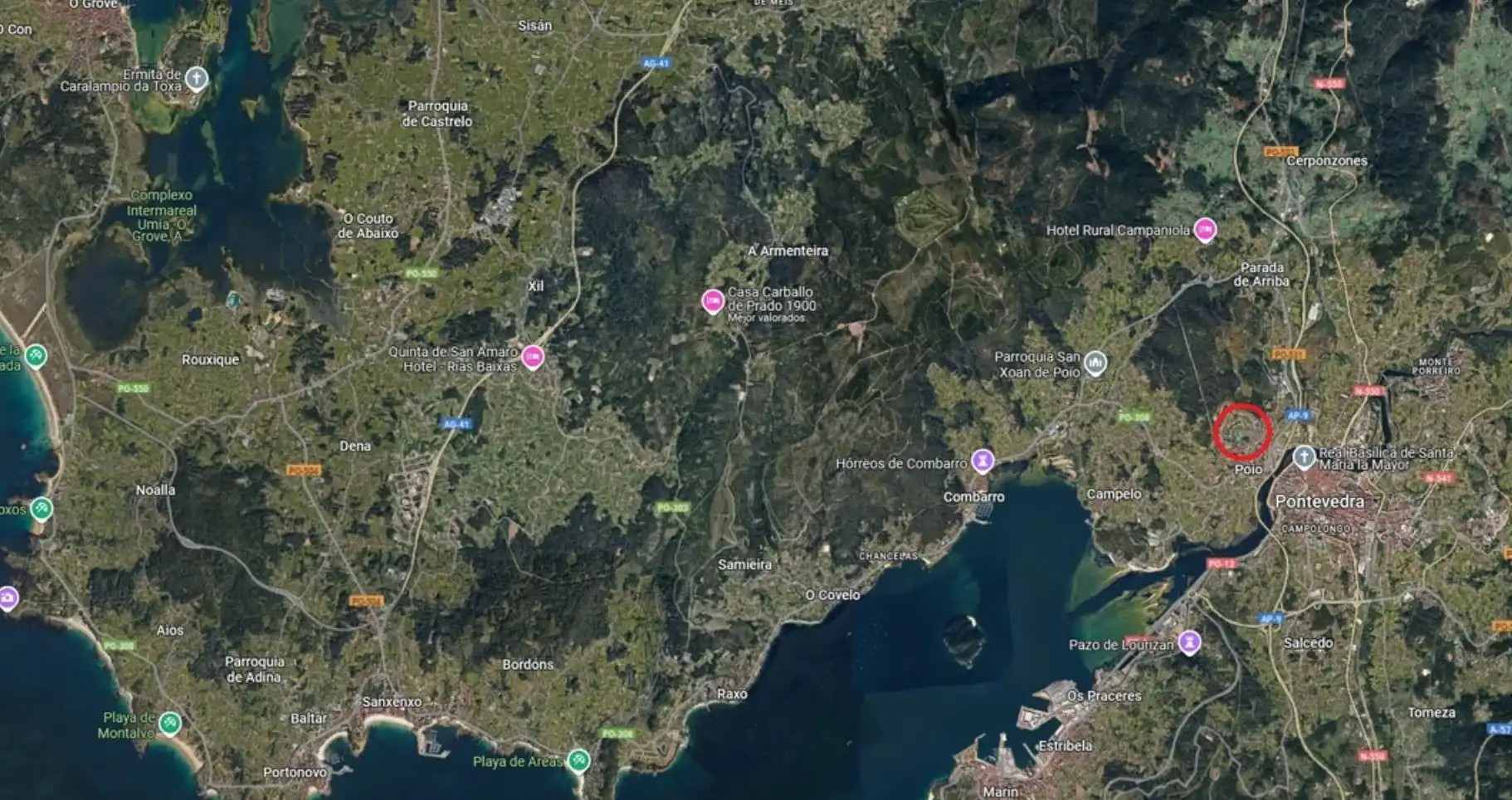 Residential land for sale in Rúa Valiña, imagen 5