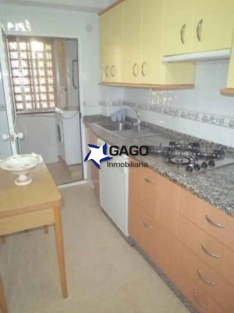 Kitchen of Flat for sale in Córdoba  with Air Conditioner, Heating and Terrace