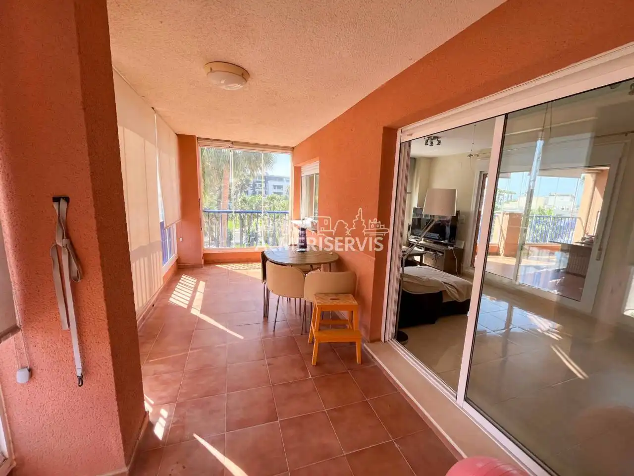 Vista exterior de Piso en venta en El Ejido con Aire acondicionado, Terraza y Trastero