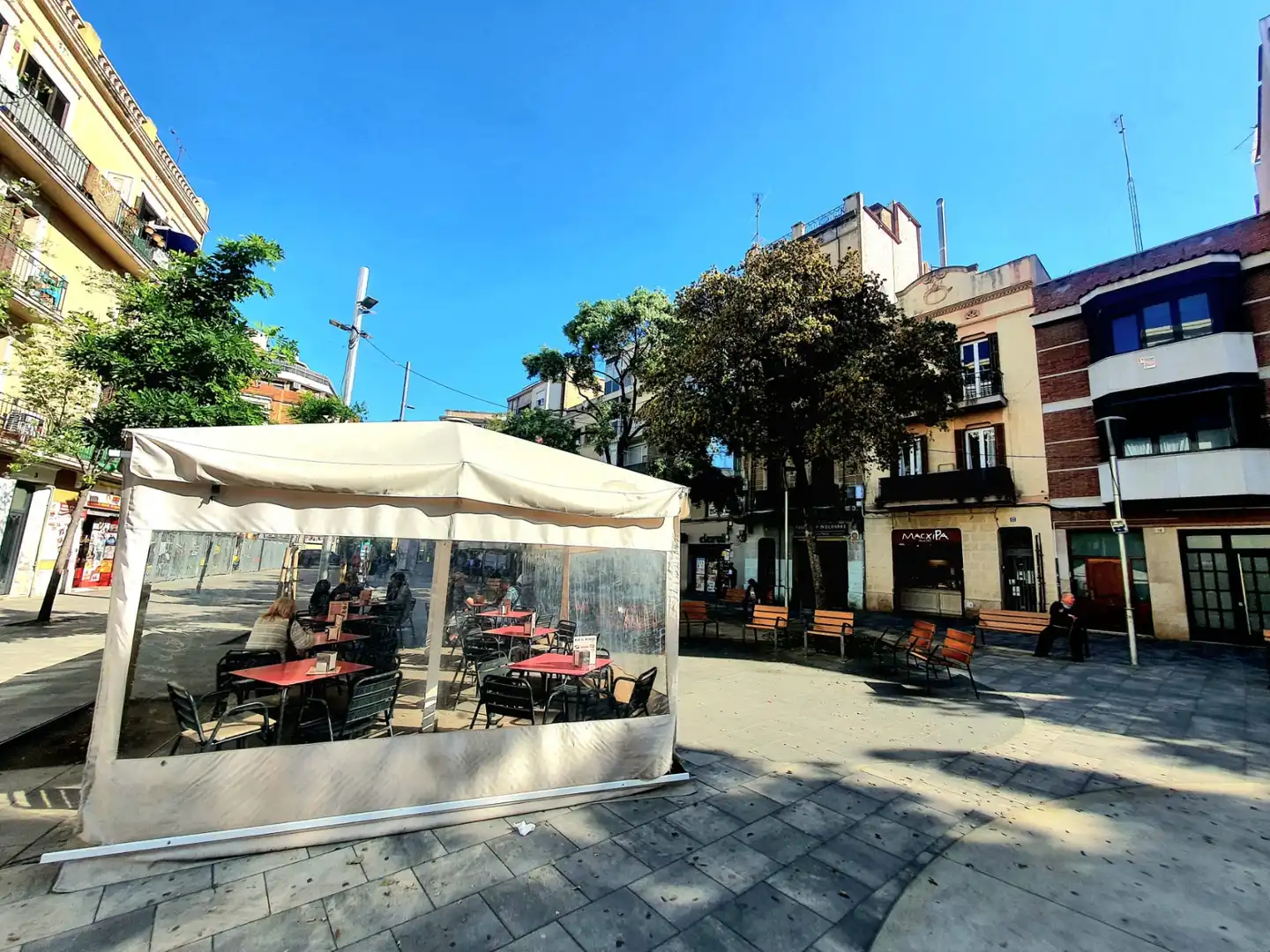 Außenansicht von Loft zum Verkauf in L'Hospitalet de Llobregat mit Klimaanlage, Terrasse und Abstellraum