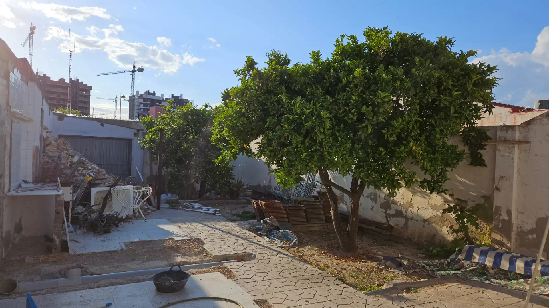 Garten von Residential zum Verkauf in El Campello