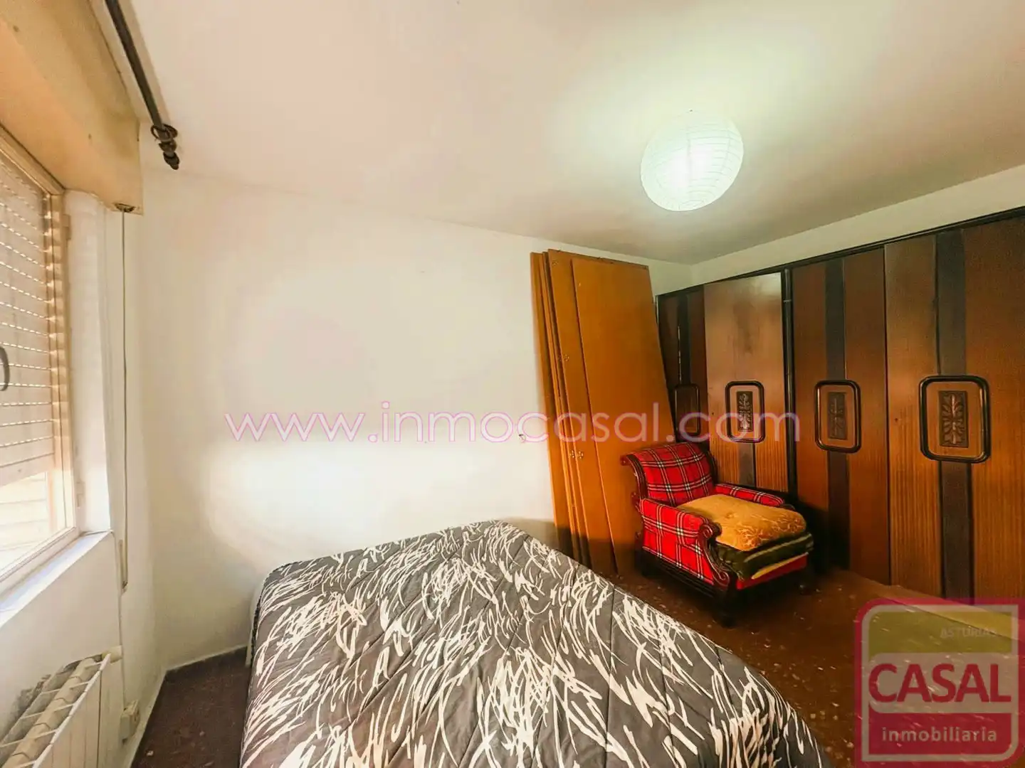 Habitación de Piso en venta en Lena con Calefacción, Terraza y Amueblado
