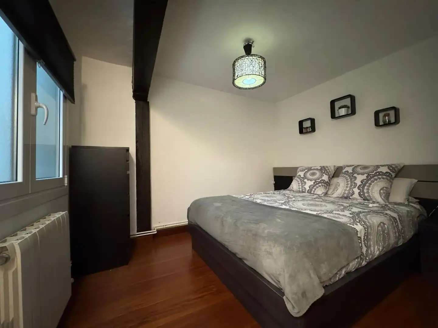 Bedroom of Flat for sale in Tolosa  with Heating, Furnished and Oven