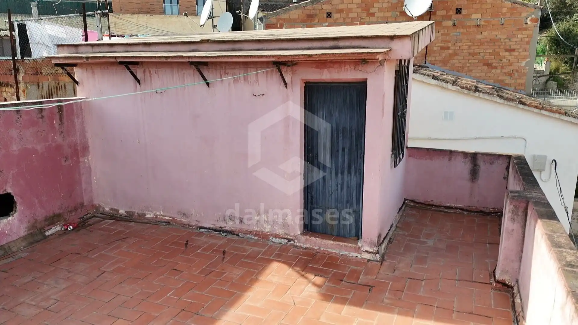 Terrace of Houses for sale in Sant Vicenç Dels Horts  with Air Conditioner, Terrace and Storage room