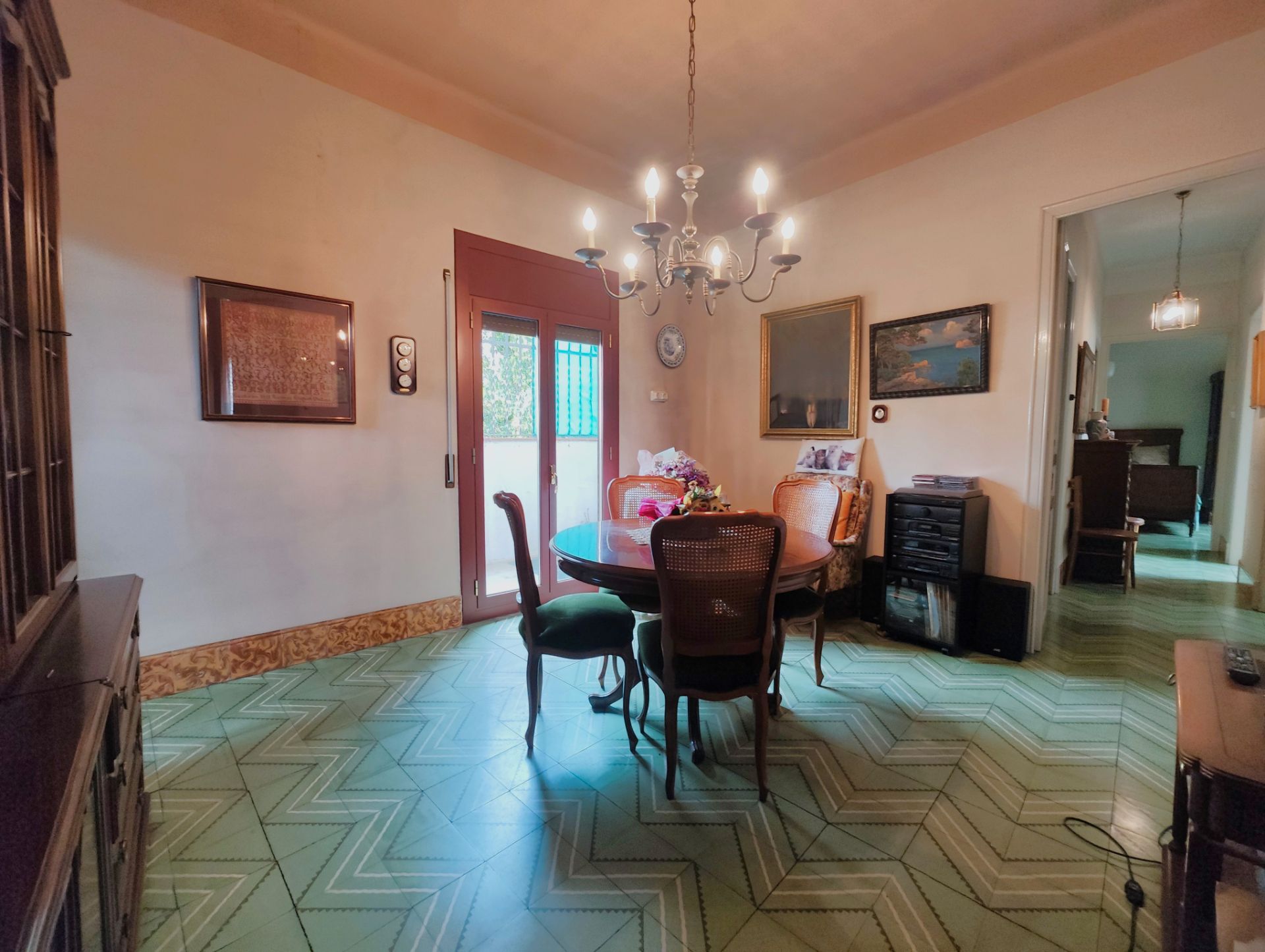 Dining room of House or chalet for sale in Terrassa  with Balcony