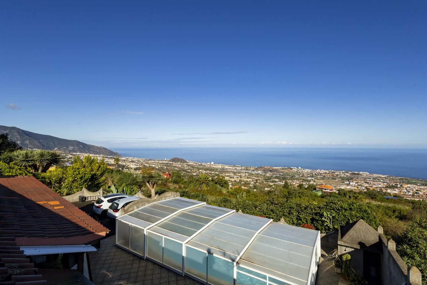 Vista exterior de Finca rústica en venda en La Orotava