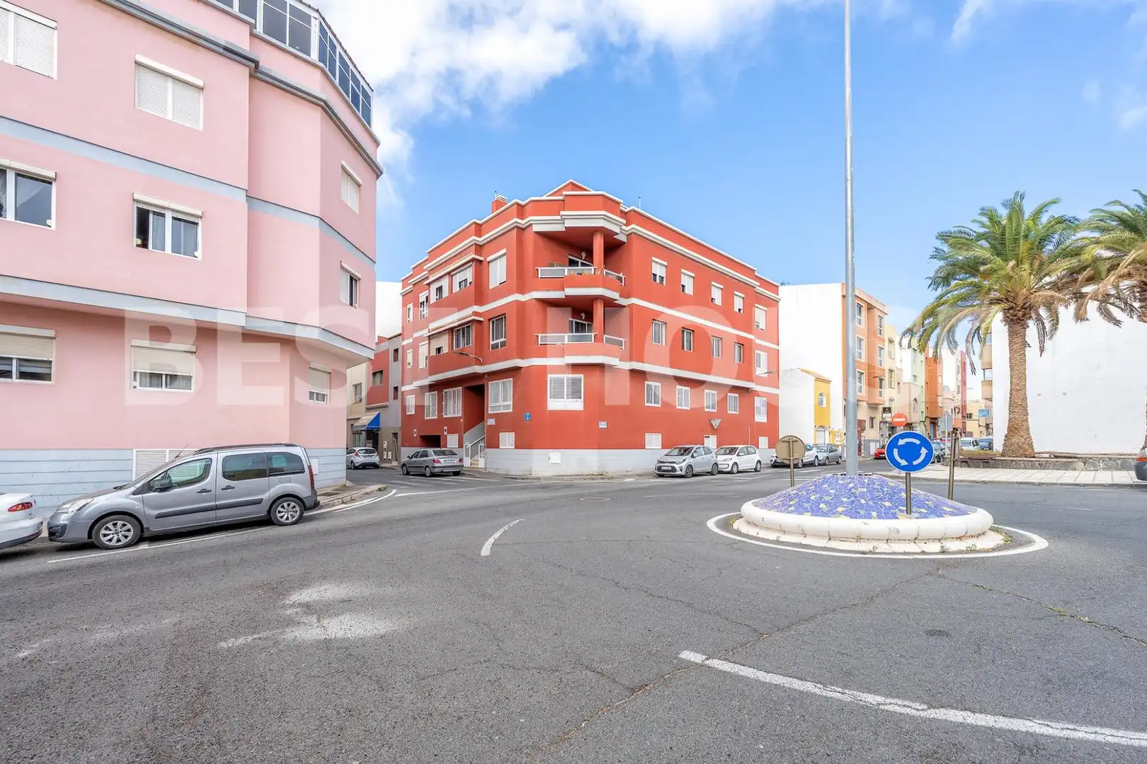Vista exterior de Ático en venta en Santa Lucía de Tirajana con Terraza
