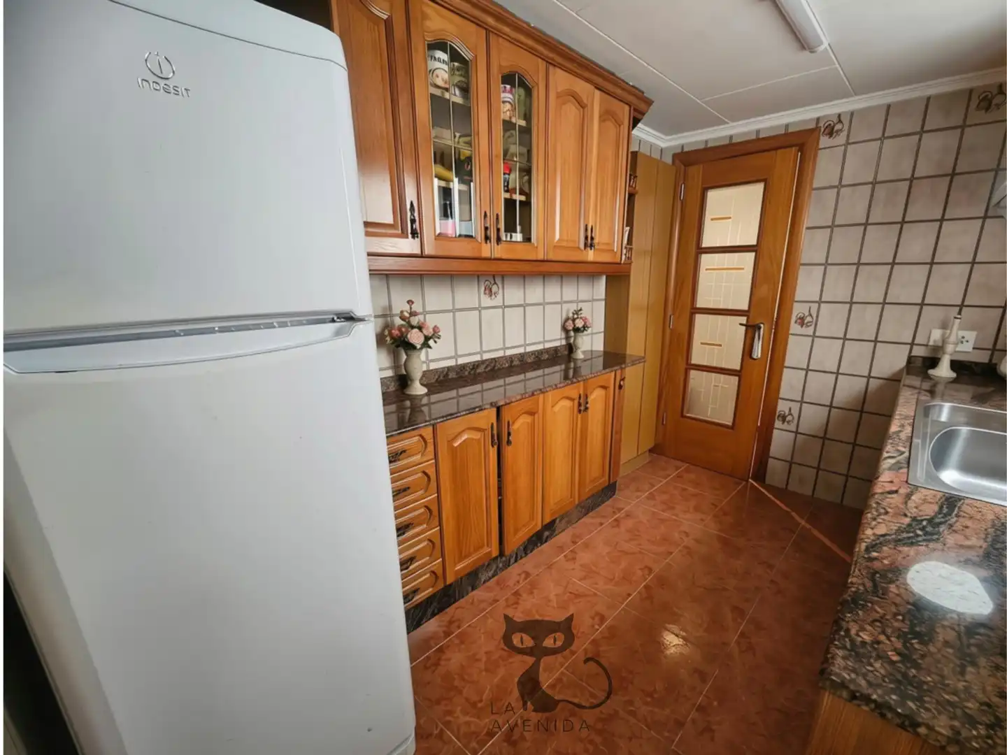 Cocina de Apartamento en venta en Massanassa con Aire acondicionado y Amueblado