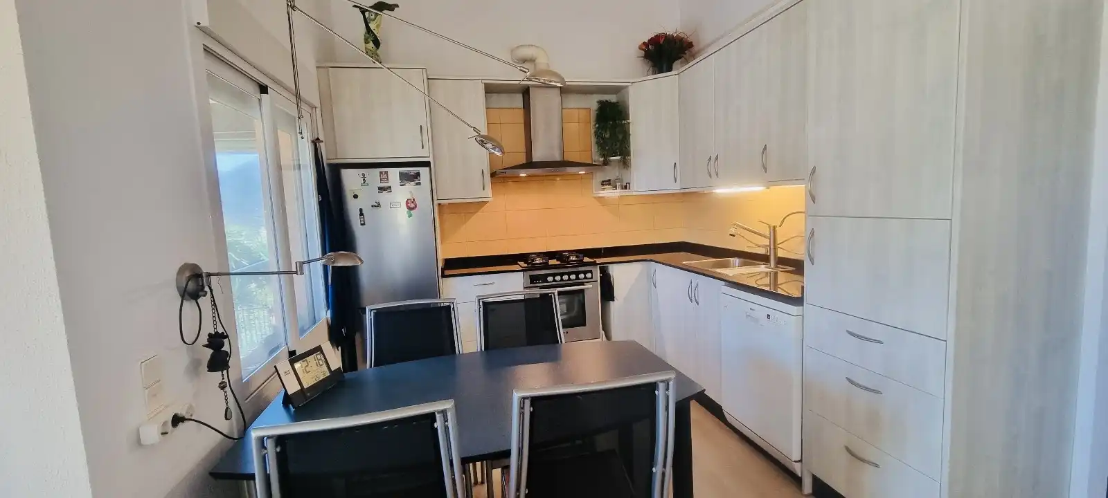 Cocina de Casa o chalet en venta en Xaló con Aire acondicionado, Calefacción y Jardín privado