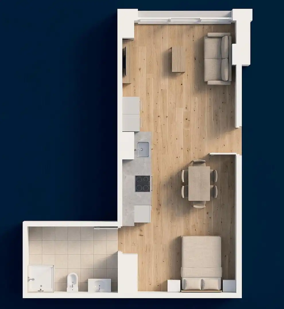 Loft in vendita a Oeste, imagen 7