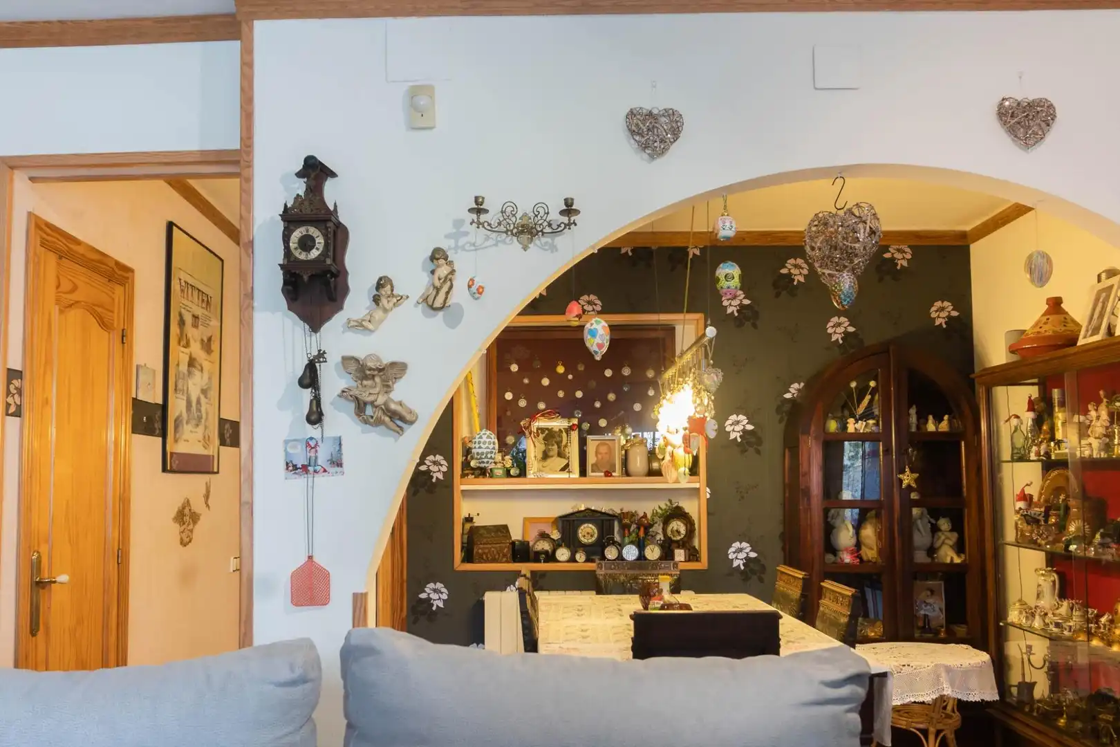 Dining room of Houses for sale in Albinyana  with Heating, Balcony and Community pool