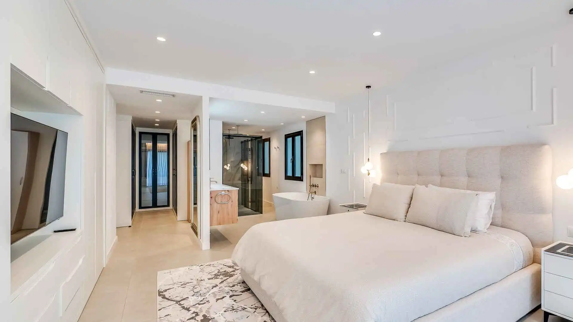 Apartament amb piscina en venda a Milla de Oro, imagen 13