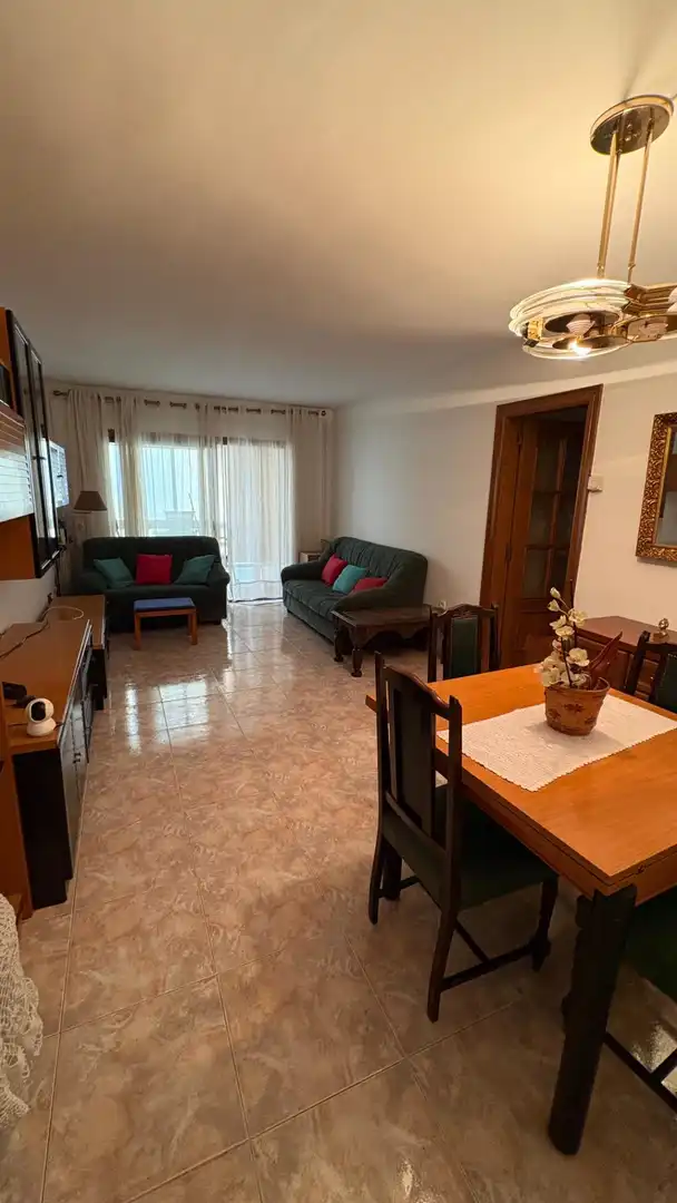 Sala d'estar de Pis en venda en Can Sant Joan
