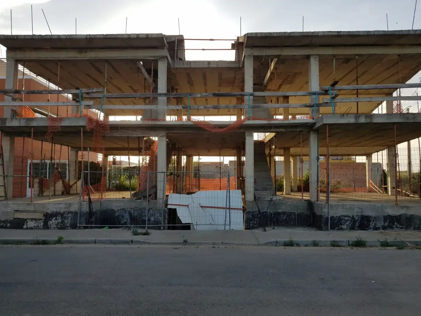 Vista exterior de Casa o chalet en venta en Pastriz con Jardín privado