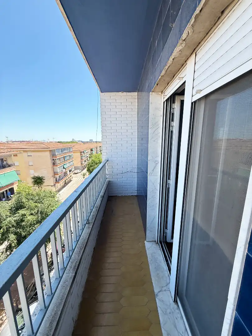 Balcony of Flat for sale in Massanassa  with Air Conditioner and Balcony