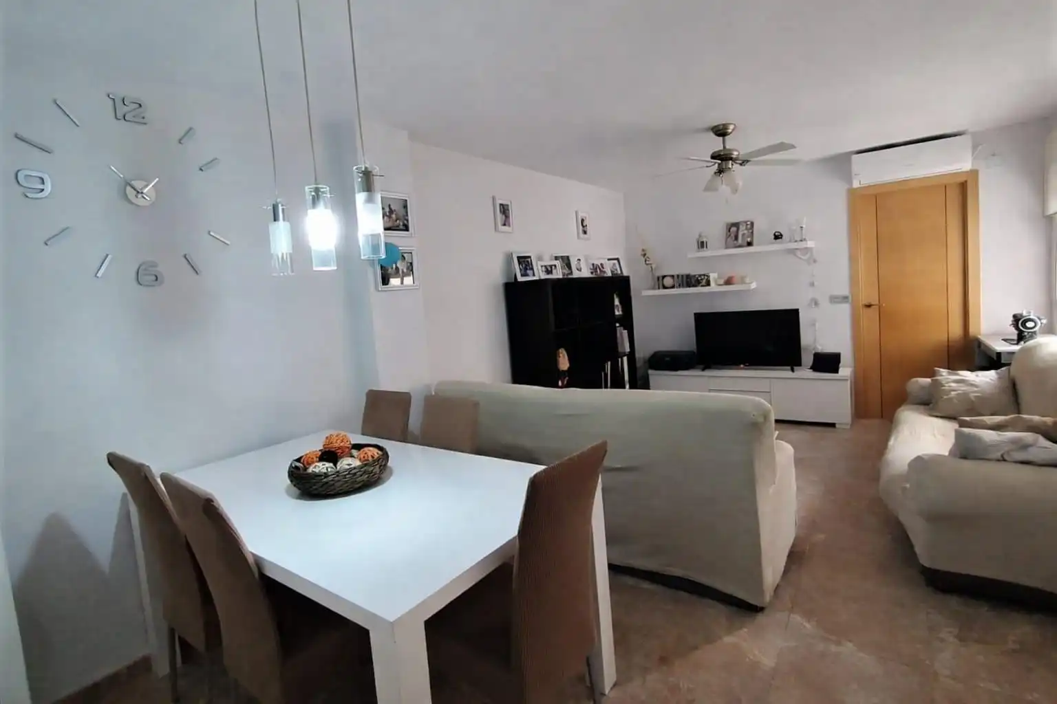 Sala de estar de Piso de alquiler en San Vicente del Raspeig / Sant Vicent del Raspeig