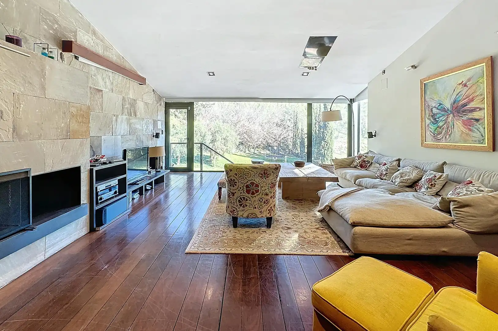 Sala de estar de Casa o chalet en venta en Olivella con Aire acondicionado, Calefacción y Terraza