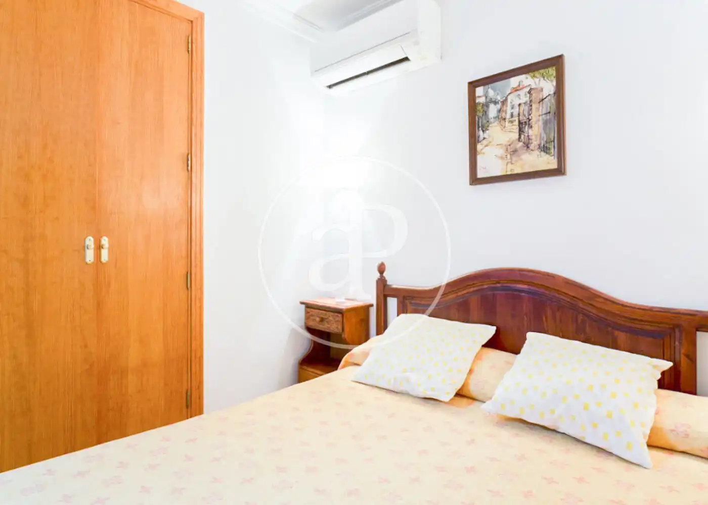 Dormitori de Casa o xalet de lloguer en Pollença amb Aire condicionat, Jardí privat i Terrassa