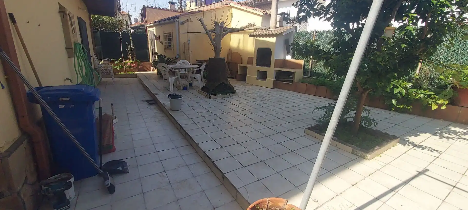 Terraza de Casa o chalet en venta en Barberà del Vallès con Calefacción, Jardín privado y Terraza