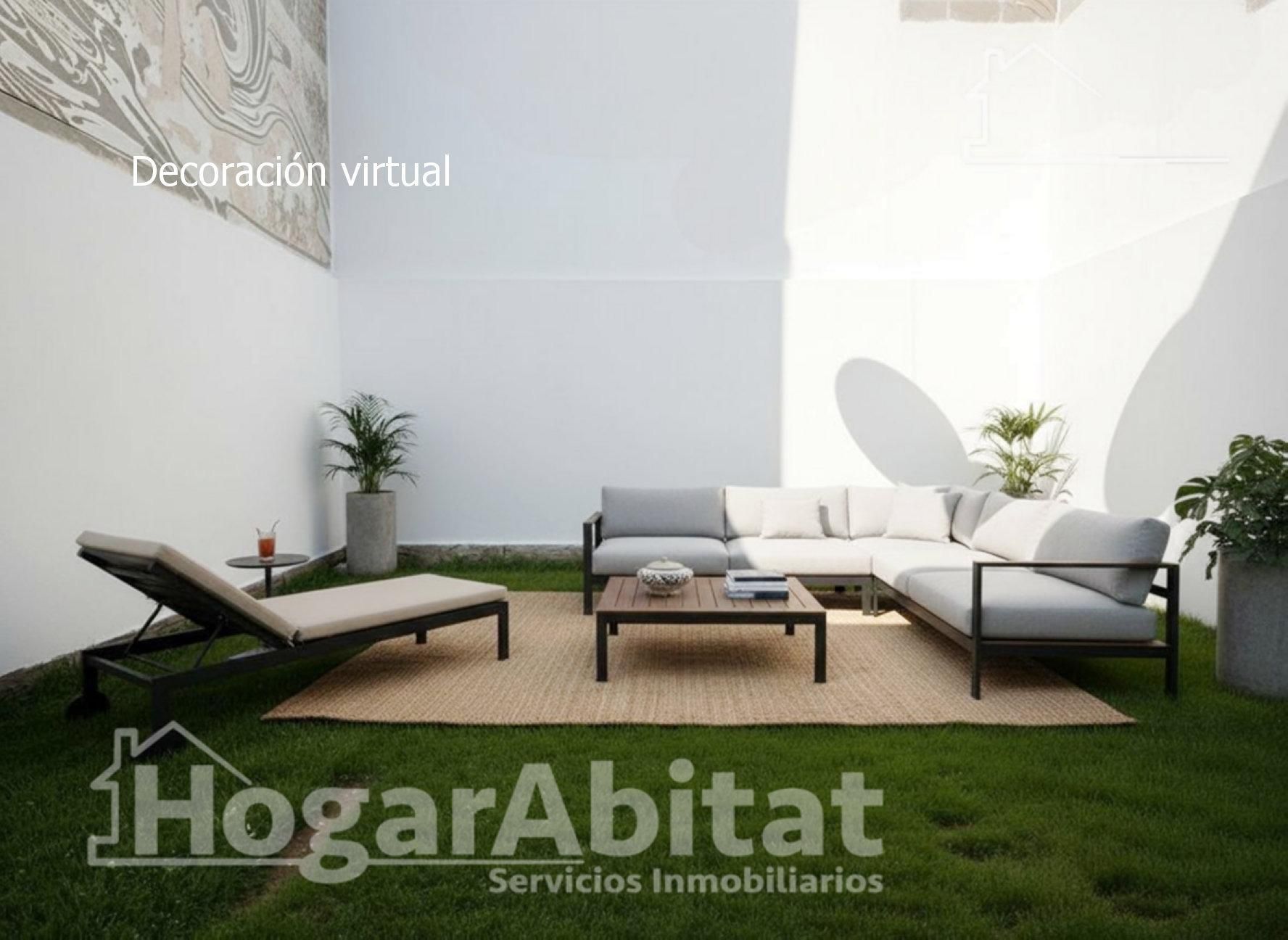 Terraza de Casa o chalet en venta en Sagunto / Sagunt con Terraza