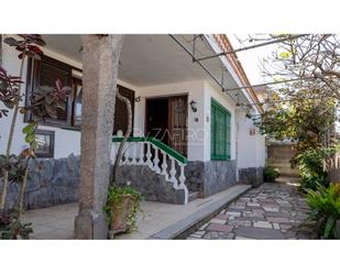 Exterior view of House or chalet for sale in San Cristóbal de la Laguna  with Private garden and Terrace