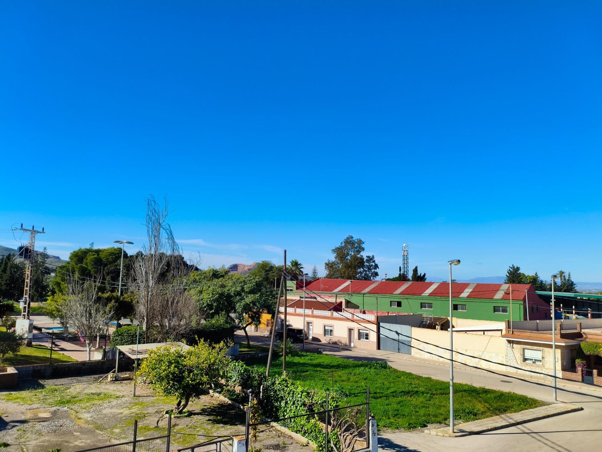 Vista exterior de Casa adosada en venda en Cartagena