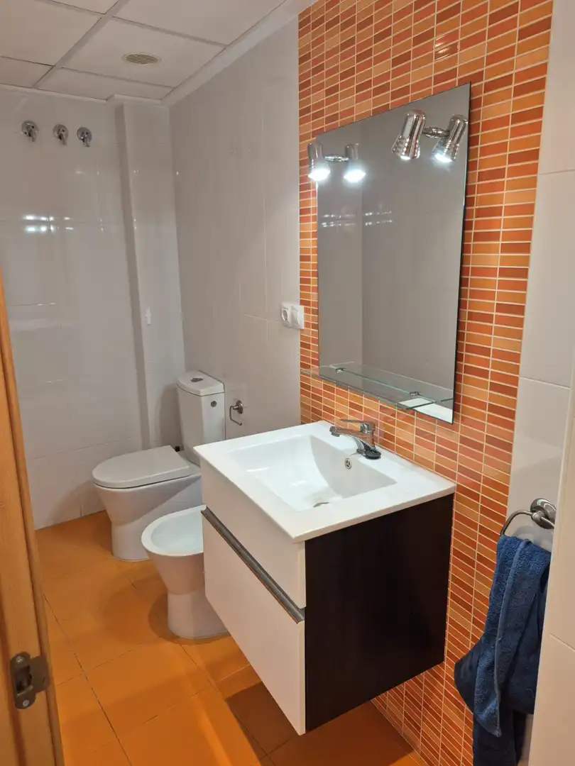 Badezimmer von Wohnung zum Verkauf in Macastre mit Abstellraum