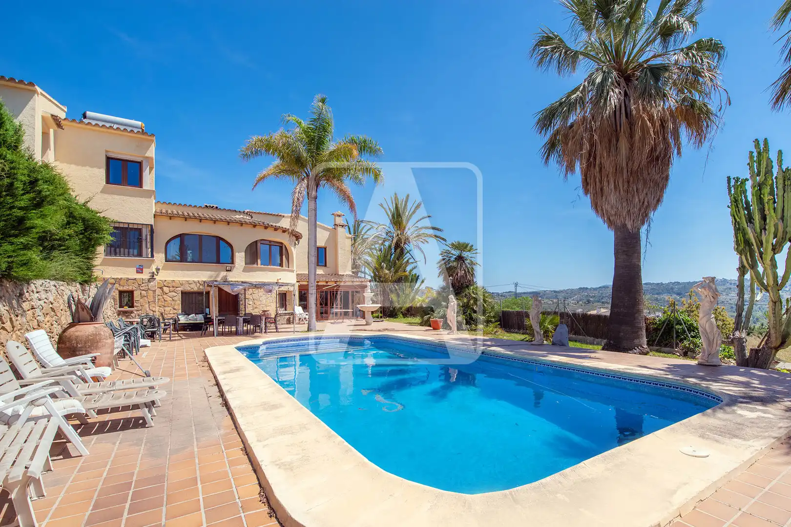 Xalet amb piscina en venda a Benissa pueblo, imagen 8