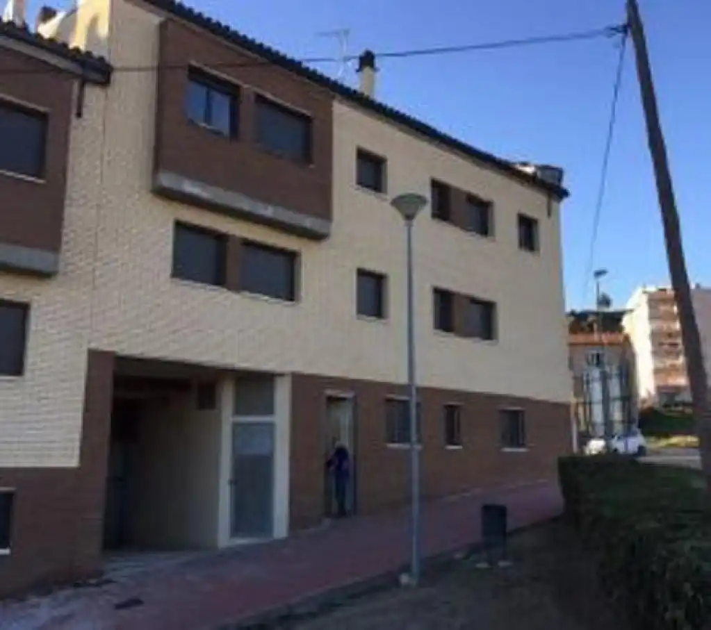 Vista exterior de Piso en venta en Òdena