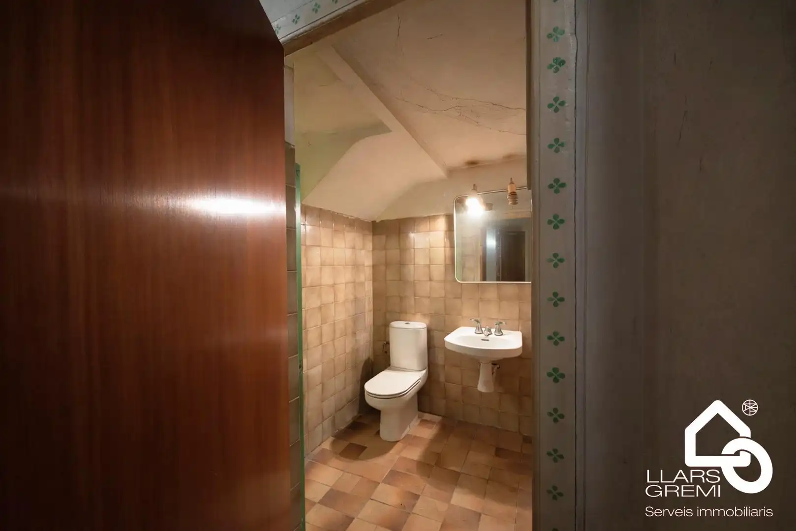 Baño de Casa o chalet en venta en Igualada con Jardín privado, Terraza y Trastero