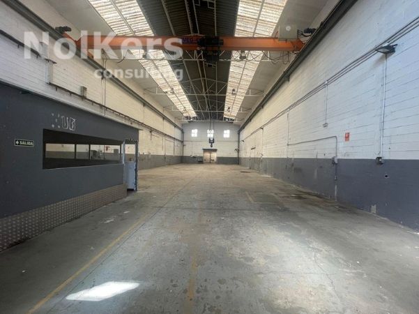 Nau industrial de lloguer en Viladecans amb Calefacció