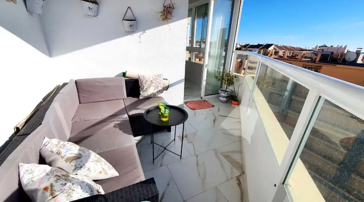 Terrassa de Pis en venda en Fuengirola amb Aire condicionat, Terrassa i Traster