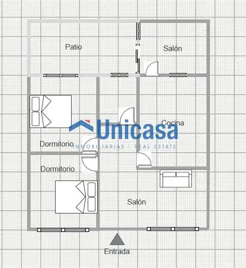 Piso en venta en Málaga con Trastero y Amueblado