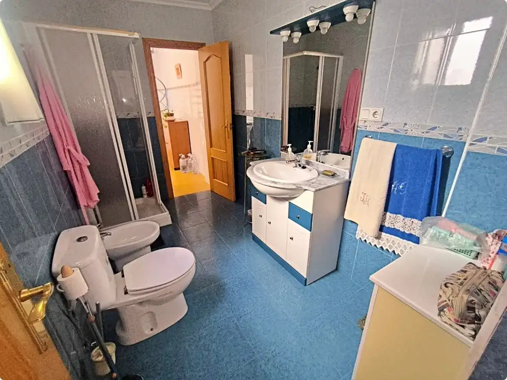Baño de Casa o chalet en venta en Bellreguard con Terraza y Amueblado