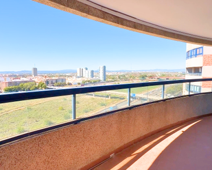 Terrace of Flat for sale in  Valencia Capital  with Air Conditioner, Terrace and Storage room