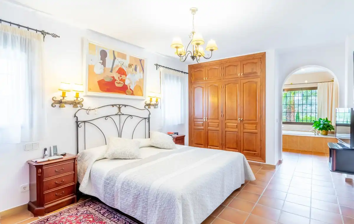 Chalet con piscina en venta en Benissa pueblo, imagen 19