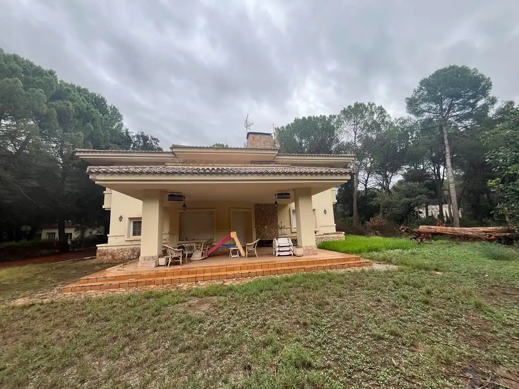 Jardín de Casa o chalet en venta en Albacete con Aire acondicionado, Calefacción y Jardín privado