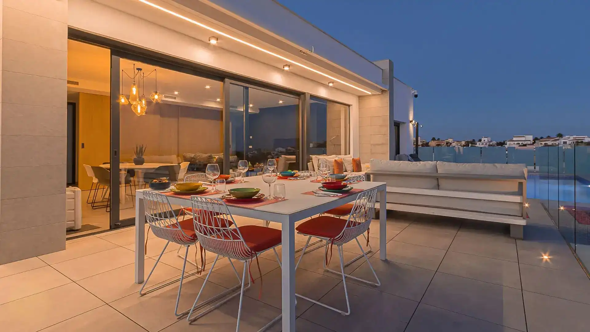 Chalet con piscina en venta en Cumbre del Sol, imagen 46