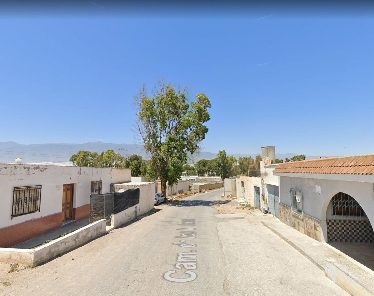Exterior view of House or chalet for sale in El Ejido