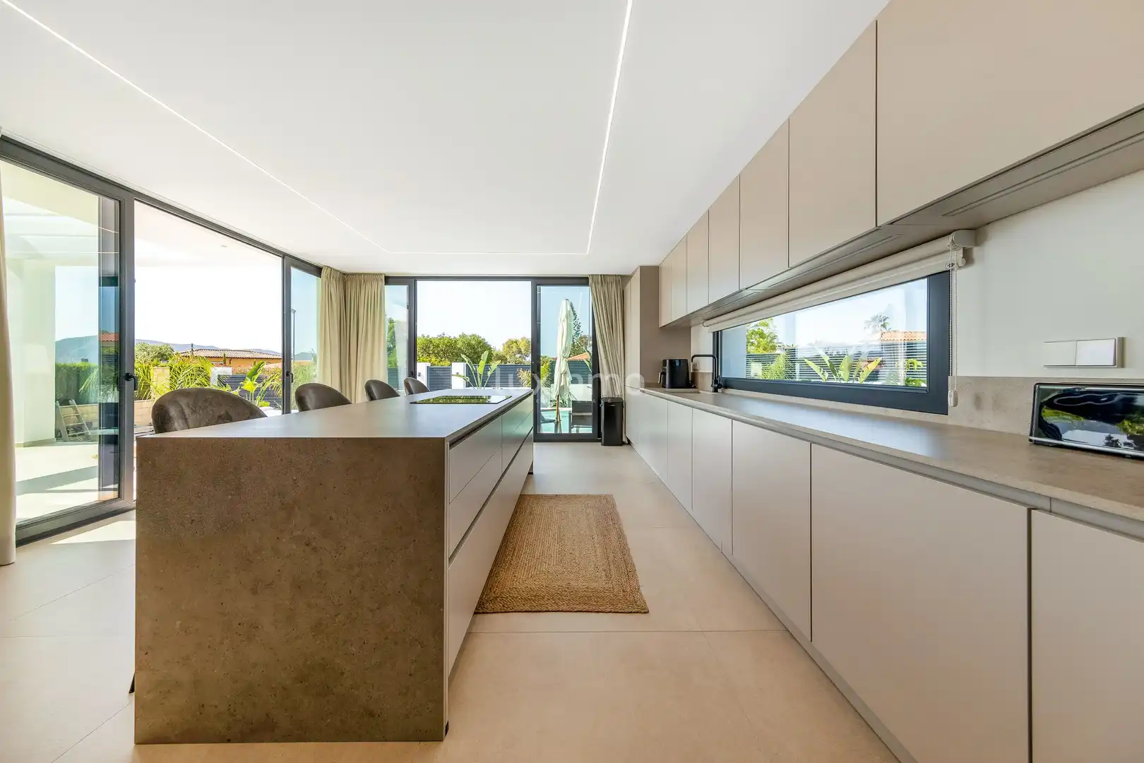 Cocina de Casa o chalet en venta en La Nucia con Aire acondicionado, Calefacción y Terraza