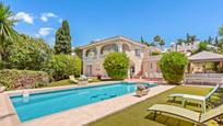 Garden of House or chalet for sale in Marbella  with Terrace and Swimming Pool