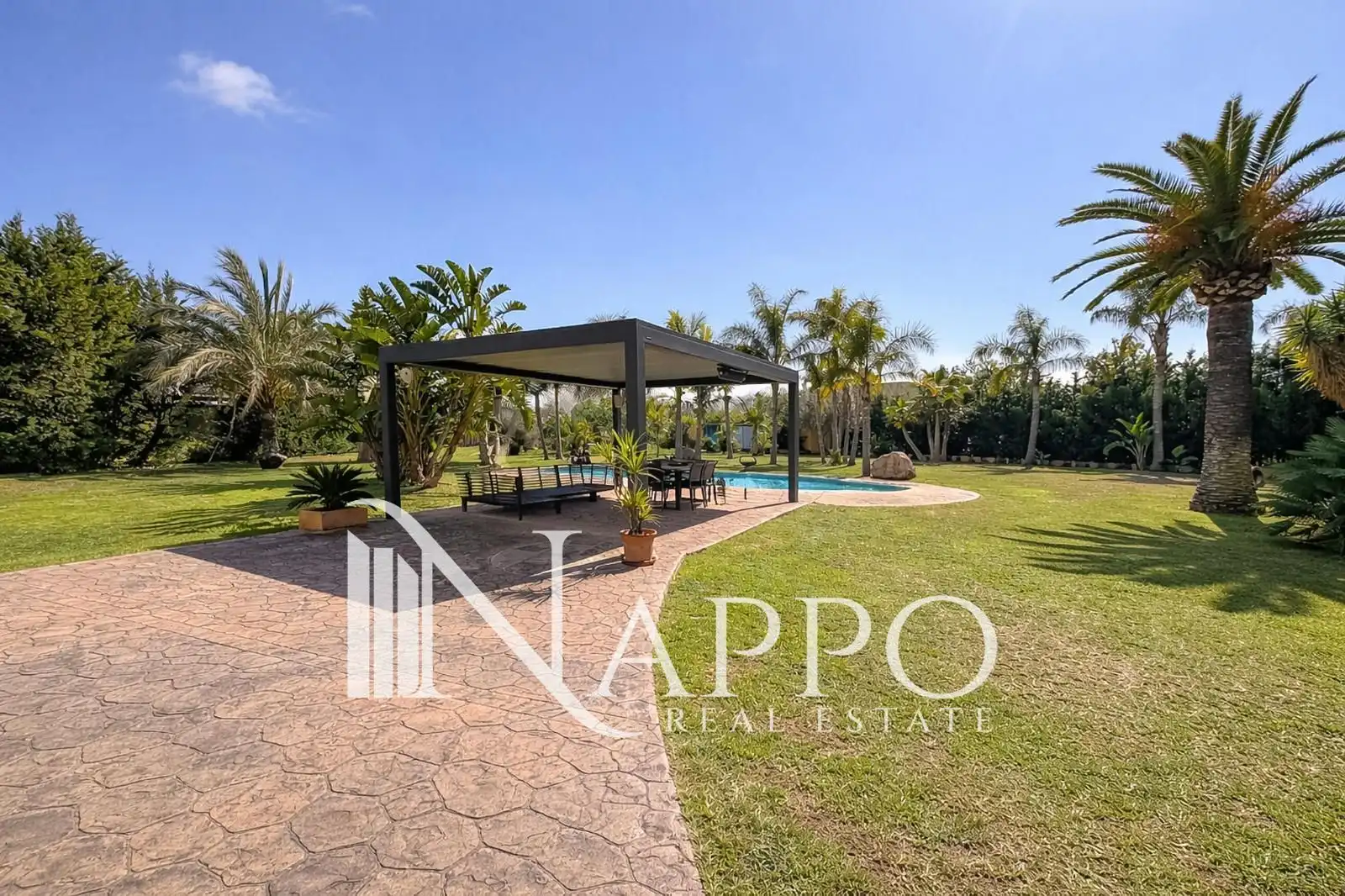 Jardín de Casa adosada en venta en  Palma de Mallorca con Aire acondicionado, Calefacción y Jardín privado