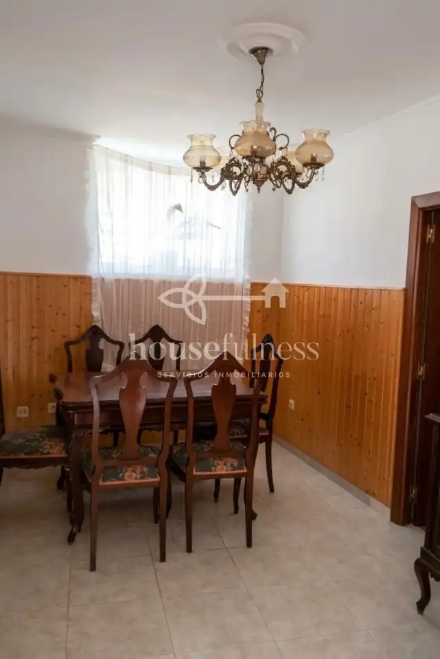 Comedor de Casa o chalet en venta en Ferrol con Jardín privado, Terraza y Trastero