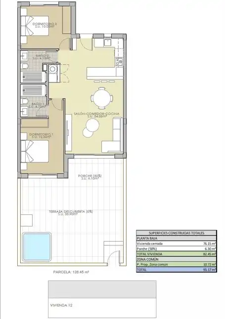Casa amb terrassa en venda a Formentera del Segura, imagen 2