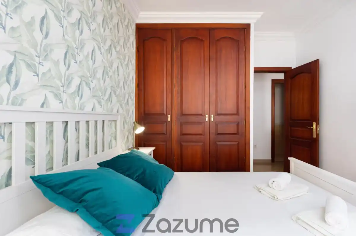 Bedroom of Flat for rent in Guía de Isora  with Air Conditioner, Heating and Terrace