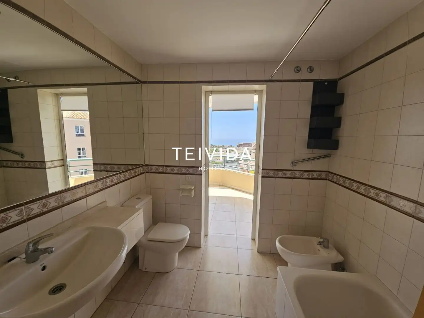 Schlafzimmer von Wohnung zur Miete in Adeje mit Schwimmbad, Möbliert und Gemeinschaftspool