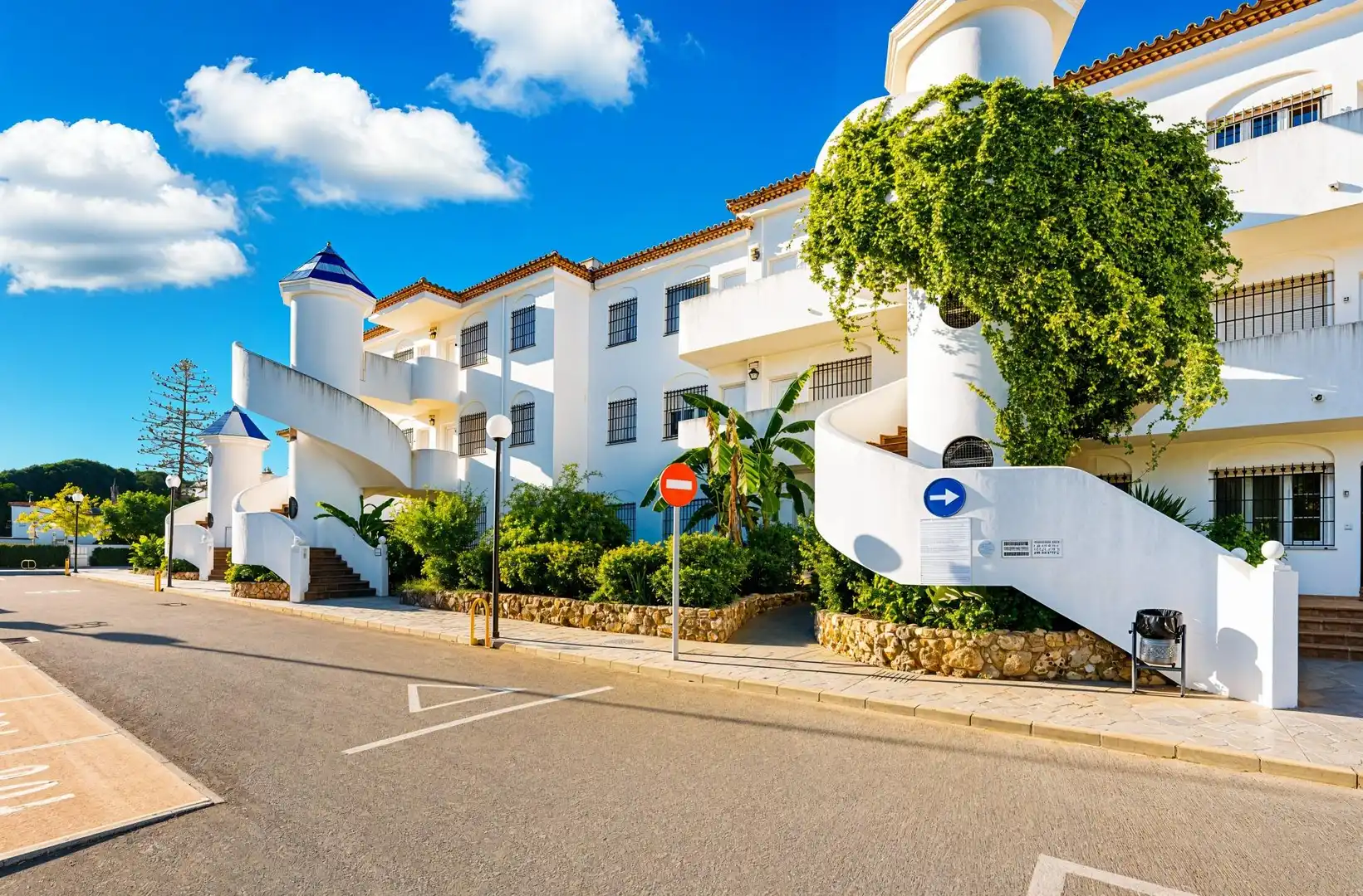 Vista exterior de Garaje en venta en Chiclana de la Frontera