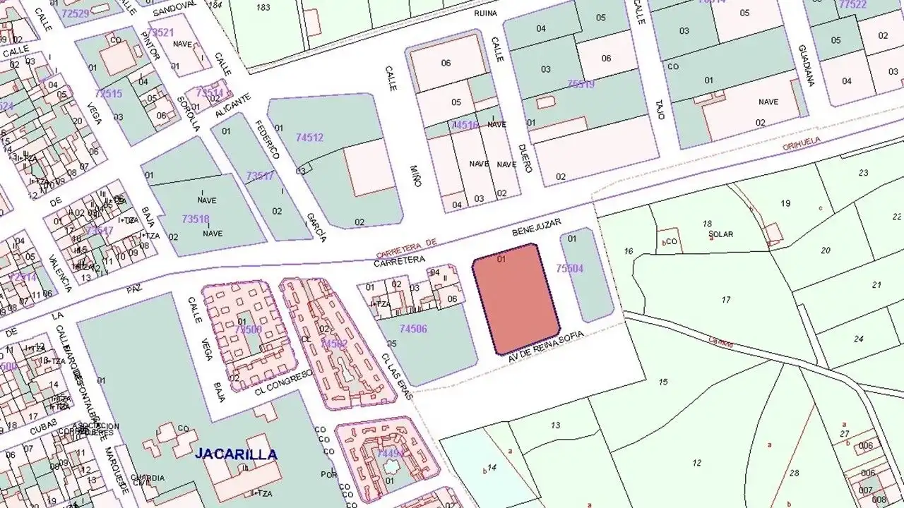 Residential land for sale in Carretera Benejuzar, imagen 3